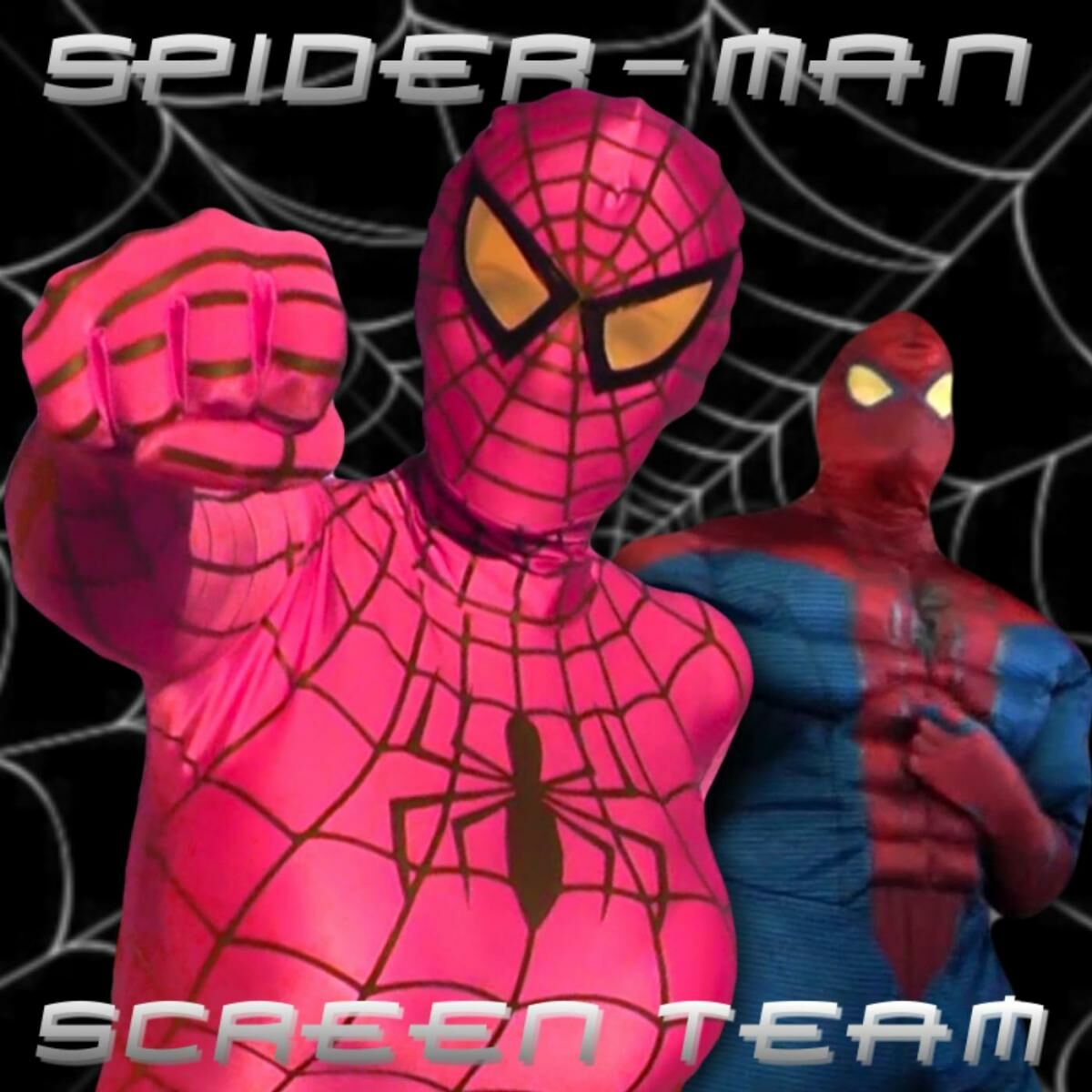 Screen Team - The Amazing Spider-Man By Karmin Soundtrack Parody Broken  Hearted Spiderman: listen with lyrics | Deezer