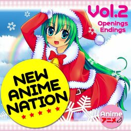Album cover of New anime nation (Openings and Endings, Vol. 2)