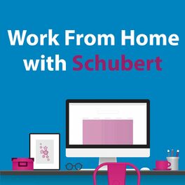 Album cover of Work From Home With Schubert