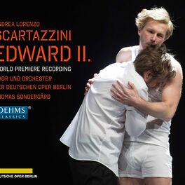 Album cover of Scartazzini: Edward II.