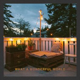 Album cover of What A Wonderful World (Live Acoustic)