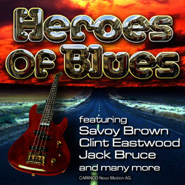 Album cover of Heroes Of Blues