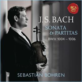 Album cover of Bach: Violin Sonata & Partitas, BWV 1004-1006