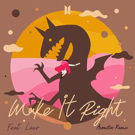 Album cover of Make It Right (feat. Lauv) (Acoustic Remix)
