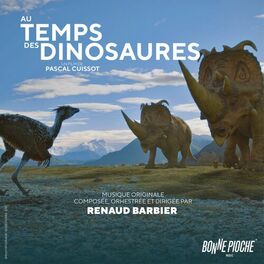 Album cover of Au temps des dinosaures (Bande originale du film)