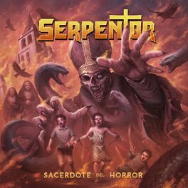 Album cover of Sacerdote del Horror