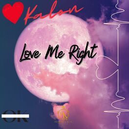 Album cover of Love Me Right