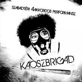 Album cover of Káoszbrigád