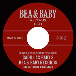 Album cover of Cadillac Baby's Bea & Baby Records Definitive Collection, Vol. 2
