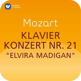 Album cover of Mozart: Klavierkonzert Nr. 21 'Elvira Madigan' (