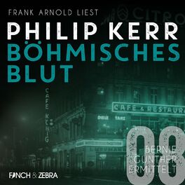 Album cover of Böhmisches Blut - Bernie Gunther ermittelt, Band 8 (ungekürzt)