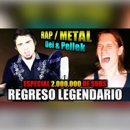 Album cover of REGRESO LEGENDARIO | RAP METAL (feat. Pellek)