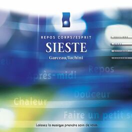 Album cover of Musique d'immersion : Sieste (Repos corps/esprit)