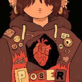 Album cover of poser