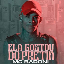 Album cover of Ela Gostou do Pretin