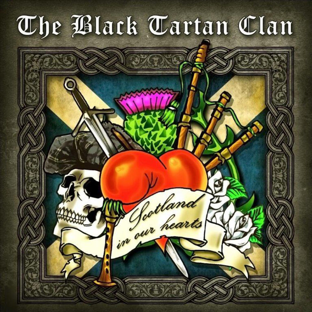 Black Tartan Clan. Альбом Шотландия. Celtic Punk Covers.