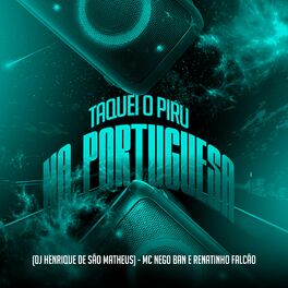 Album cover of Taquei o Piru na Portuguesa