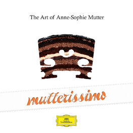 Album cover of Mutterissimo – The Art Of Anne-Sophie Mutter