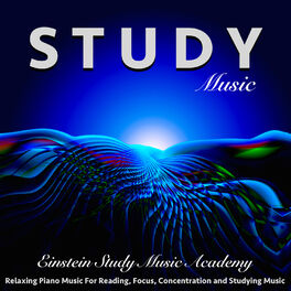 Album cover of Study Music: Relaxing Piano Music for Reading, Focus, Concentration and Studying Music