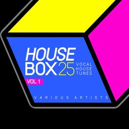 Album cover of House Box (25 Vocal House Tunes), Vol. 1