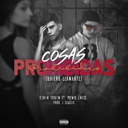 Album cover of Cosas Prohibidas (Quiero Llamarte)