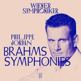 Album cover of Brahms: Symphonies Nos. 1-4 (Live)