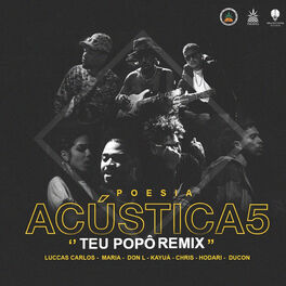 Album cover of Poesia Acústica #5: Teu Popô (Remix)