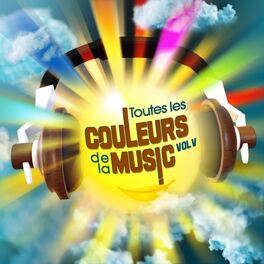 Album cover of Couleurs Music, Vol. V (Toutes les couleurs de la musique)