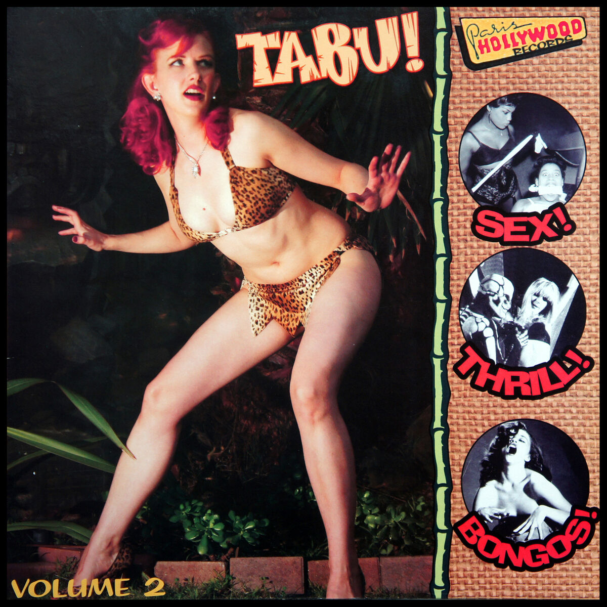 Various Artists - Tabu! Vol.2, Exotic Music to Strip By!: lyrics and songs  | Deezer