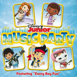 Album cover of Disney Junior Music Party