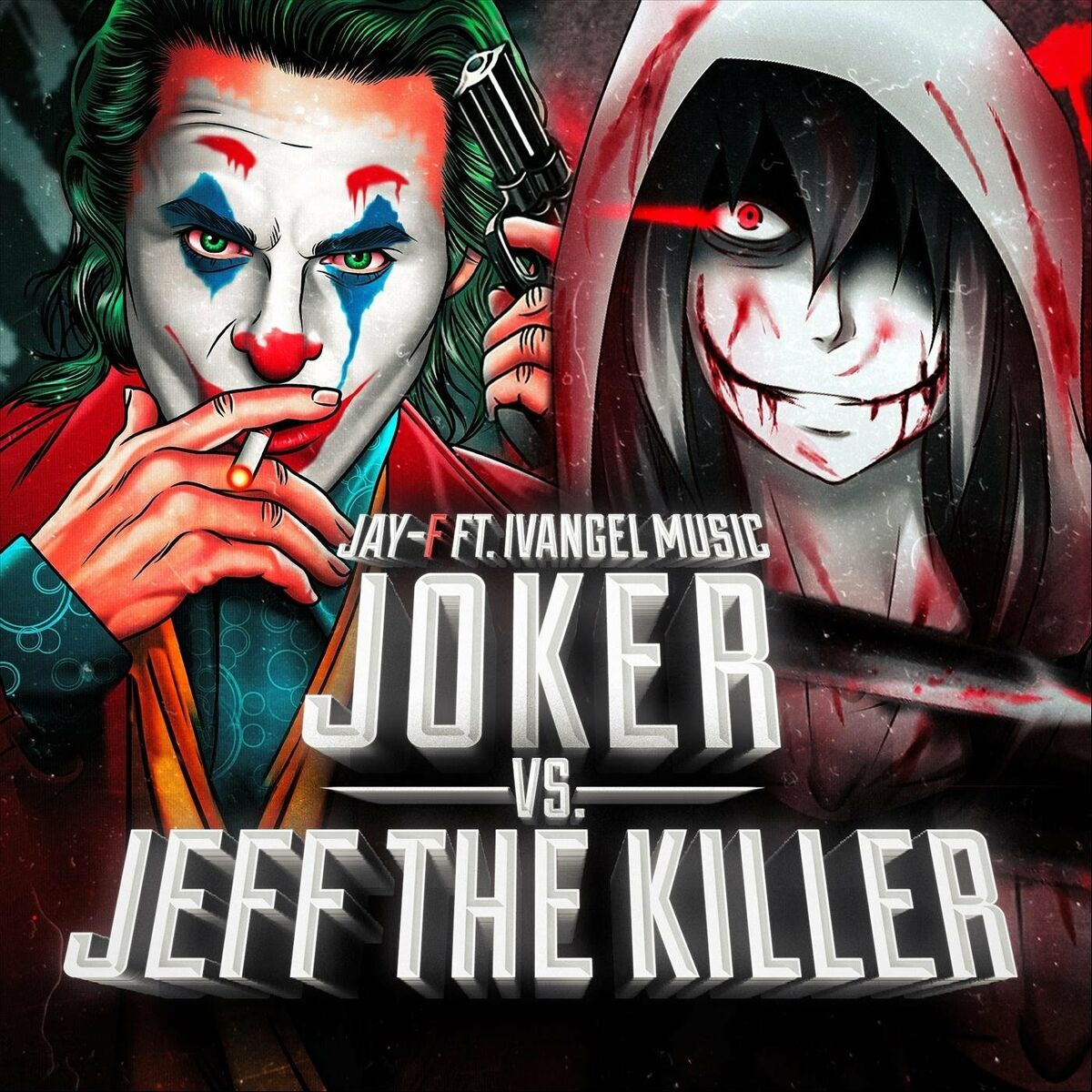 Ascolta Joker vs. Jeff the Killer di Jay-F | Canzoni e testi | Deezer