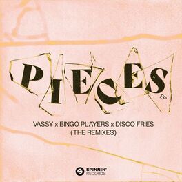 Album cover of Pieces (The Remixes)