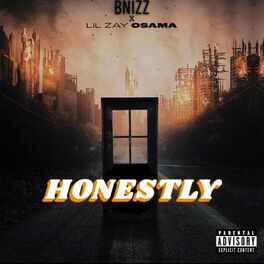 Album cover of Honestly (feat. Lil Zay Osama)