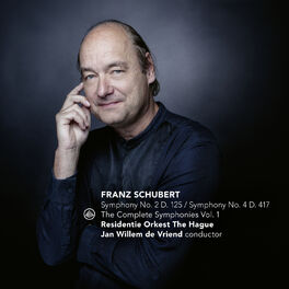 Album cover of Schubert: The Complete Symphonies Vol. 1. Symphony No. 2, D. 125 / Symphony No. 4, D. 417
