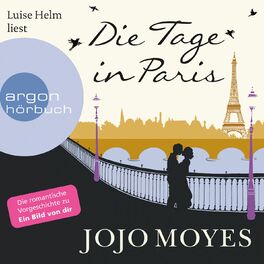 Album cover of Die Tage in Paris (Ungekürzte Lesung)