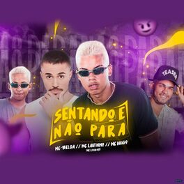 Album cover of Sentando E Não Para