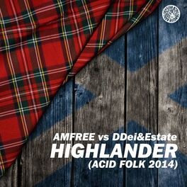Album cover of Highlander (Acid Folk 2014)