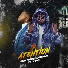 Album cover of Attention