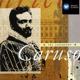 Album cover of The Legendary Caruso