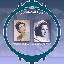 Album cover of A Gonzalo Roig (Remastered)