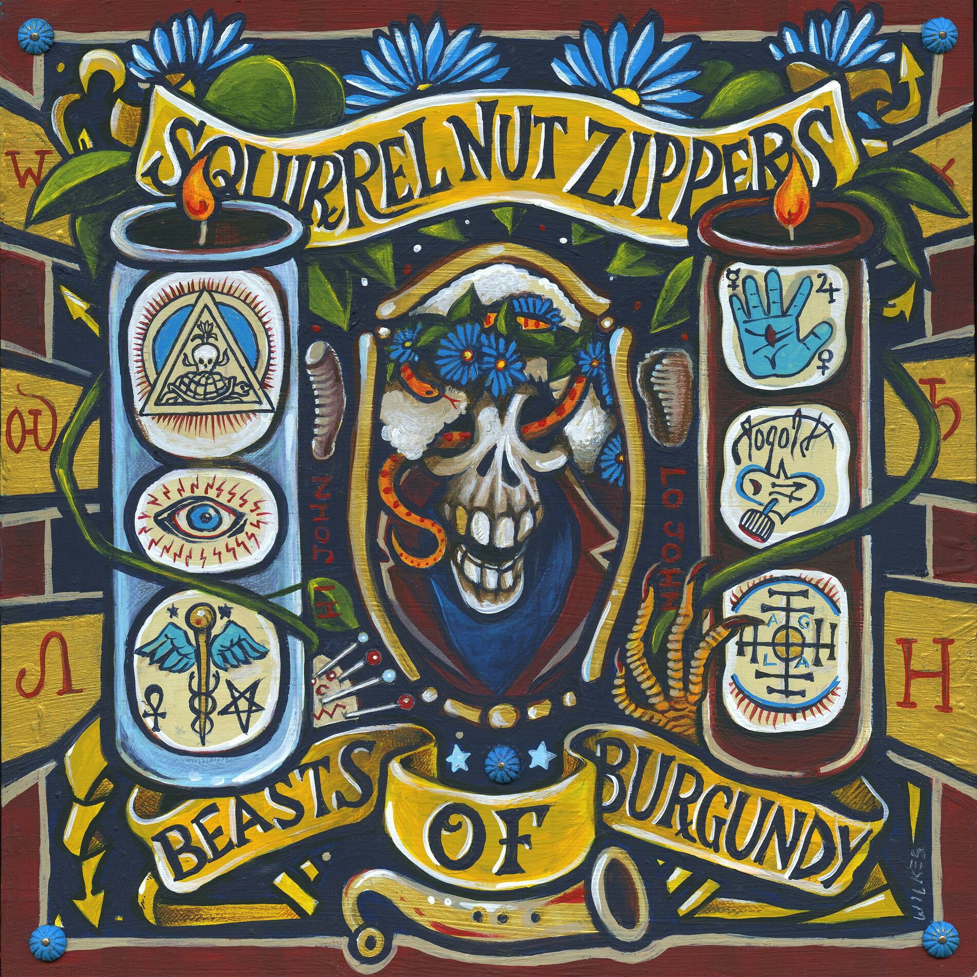 Squirrel Nut Zippers - Rusty Trombone: listen with lyrics | Deezer