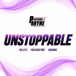Album cover of Partners in Rhyme Unstoppable