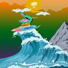 Album cover of Tsunami