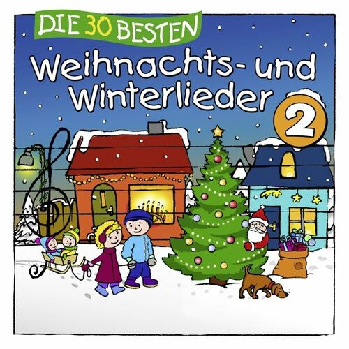 Simone Sommerland - Die 30 Besten Weihnachts- Und Winterlieder 2 ...