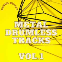Album cover of Metal Drumless Tracks, Vol. 1