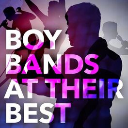 Album cover of Boy Bands at Their Best