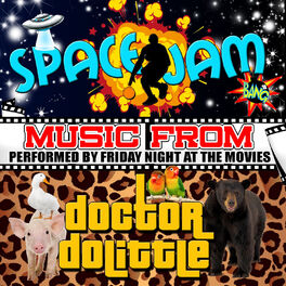 Album cover of Music from Space Jam & Doctor Dolittle
