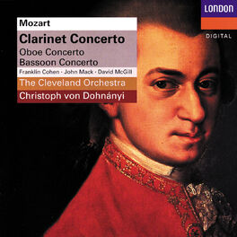 Album cover of Mozart: Clarinet Concerto; Oboe Concerto; Bassoon Concerto