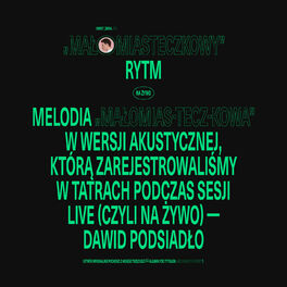 Album cover of Małomiasteczkowy (na żywo, akustycznie)