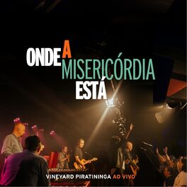 Album cover of Onde a Misericórdia Está (Ao Vivo)